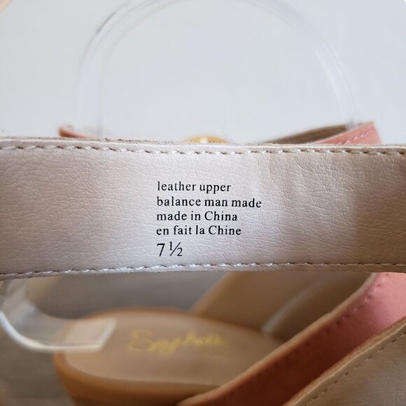 Seychelles Completely Engaged Pastel Suede Sandals Block Heel Multi Women's 7.5 - Picture 11 of 11